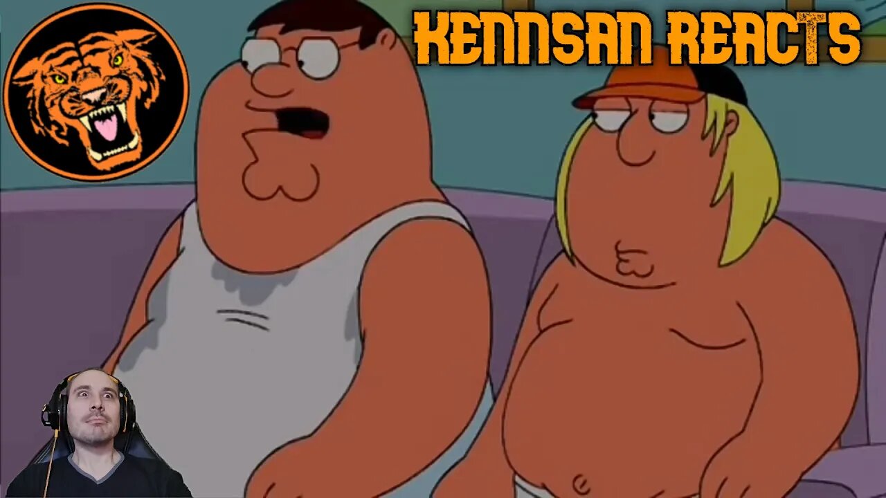 KENNSAN REACTS TO... Family Guy: The Best of Herbert - try not to laugh