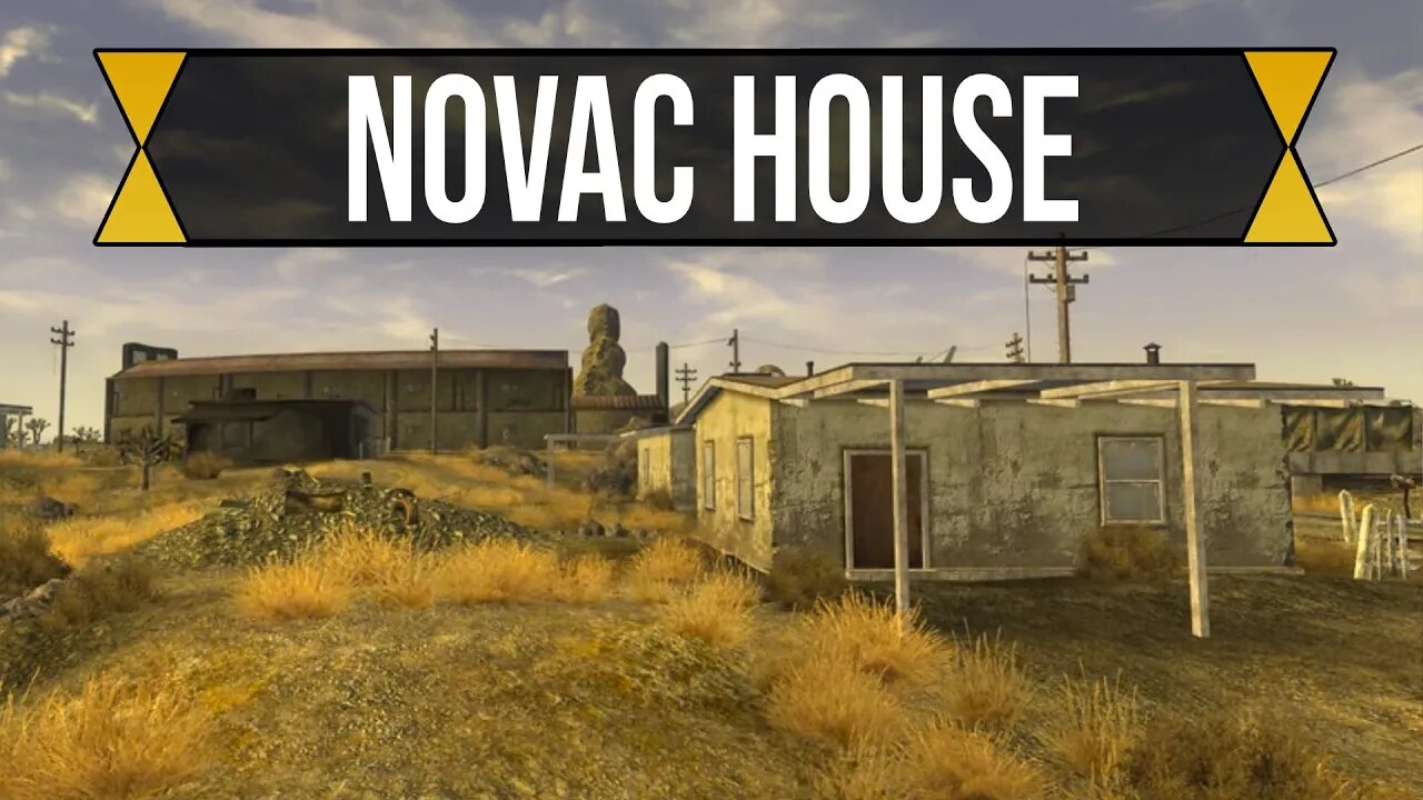 Novac House | Fallout New Vegas