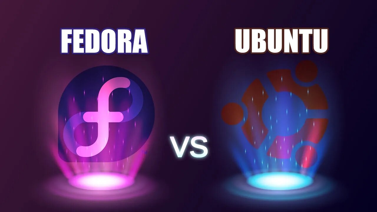 Fedora vs Ubuntu