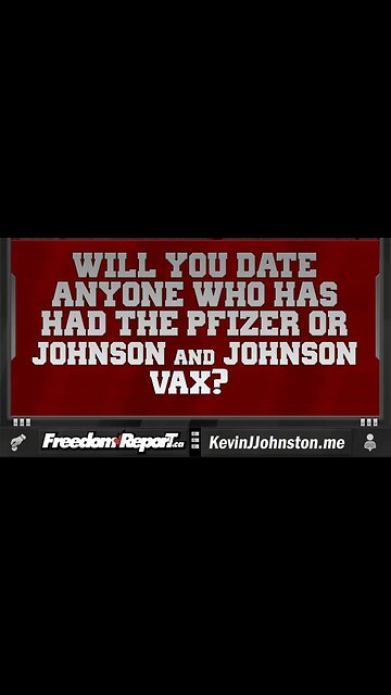 WOULD YOU DATE SOMEBODY WHO GOT THE COVID VACCINE?