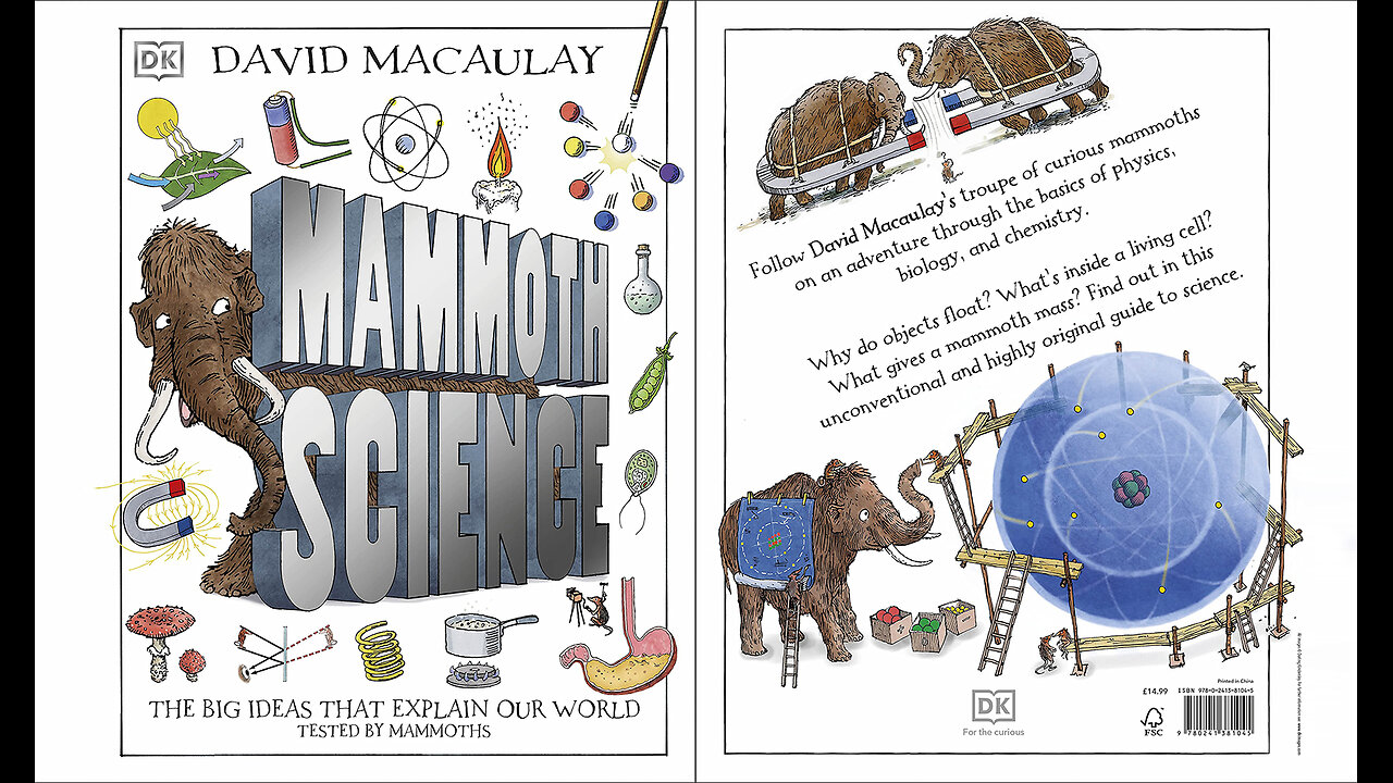 Mammoth Science: The Big Ideas That Explain Our World