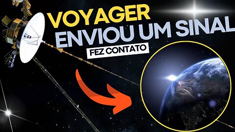 VOYAGER 1 ENVIOU SINAL COM ORIGEM DESCONHECIDA