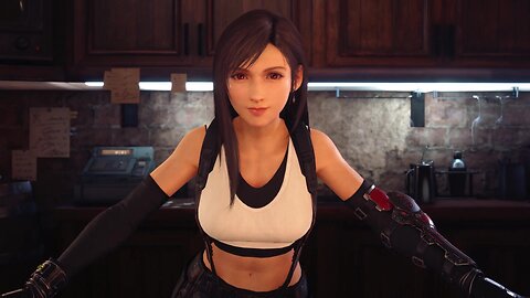 FF7 Tifa , Slow Jam Tune PS5