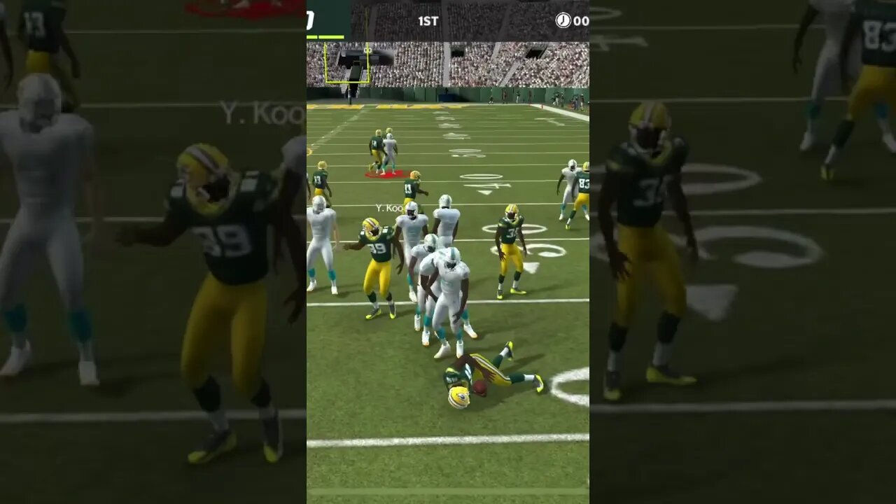 Packers KR/WR Malik Taylor Gameplay - Madden NFL 22 Mobile Football