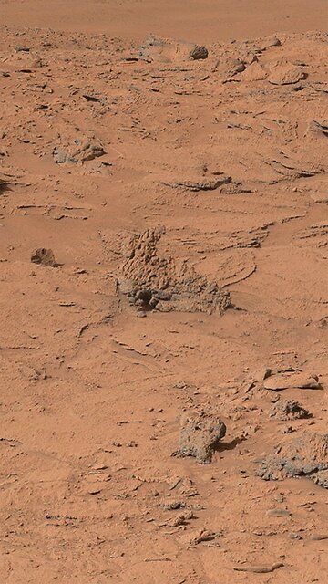 Som ET - 78 - Mars - Curiosity Sol 739 - Video 1