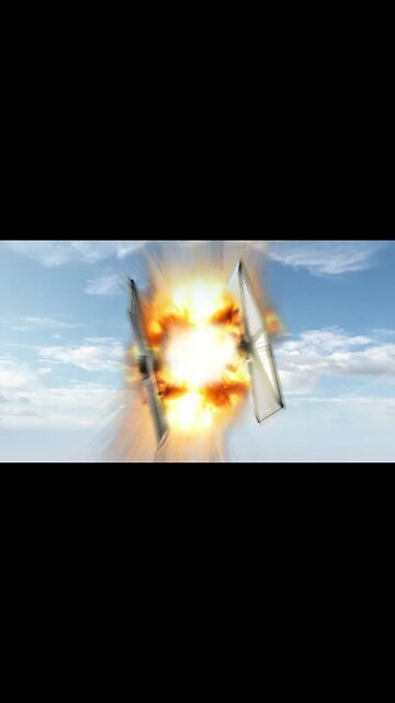 How Cheaply Made Are Tie Fighters? #Shorts