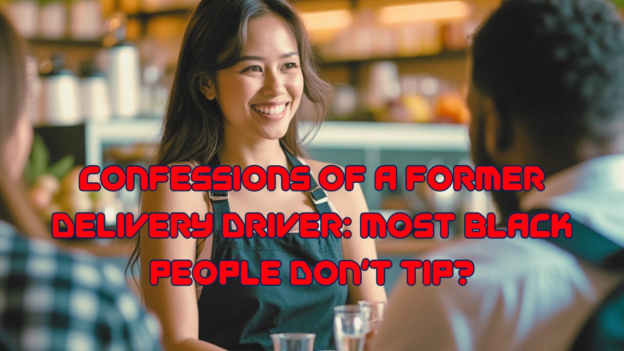 Confessions of a Former Delivery Driver: Most Black People Don't Tip?