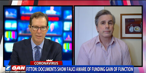 Fitton: Fauci Funded Gain-of Function Research in Wuhan