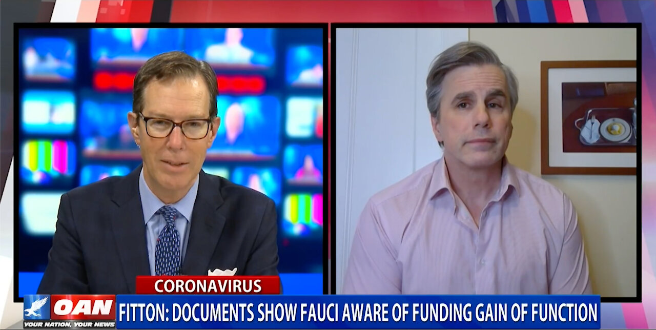 Fitton: Fauci Funded Gain-of Function Research in Wuhan