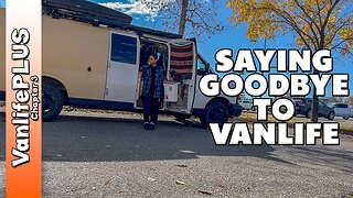 From Vanlife to Sticks & Bricks on my Birthday - Will it be strange?