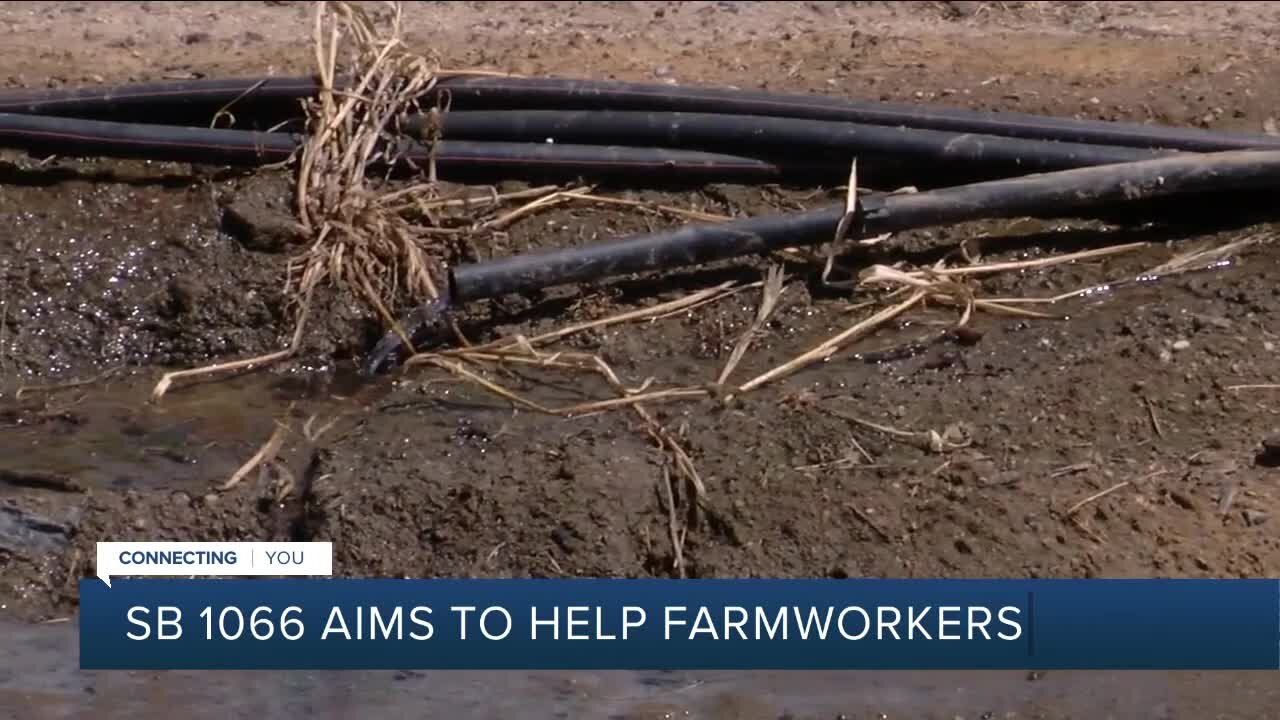 SB 1066 aims to help farmworkers