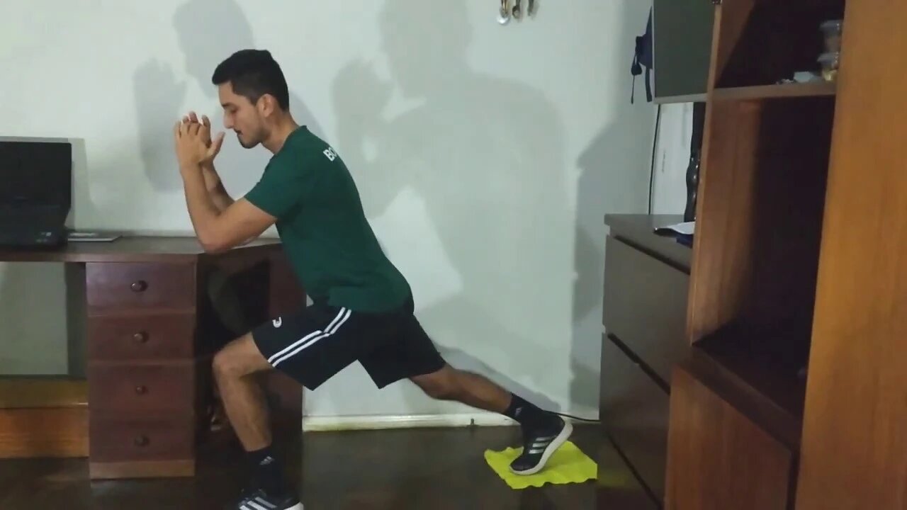 Treino 2 Desafio Saúde em Casa 🏠 [Treino completo] LIVE 2