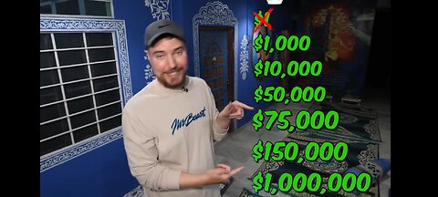 $1 vs $1,000,000 Hotel Room!