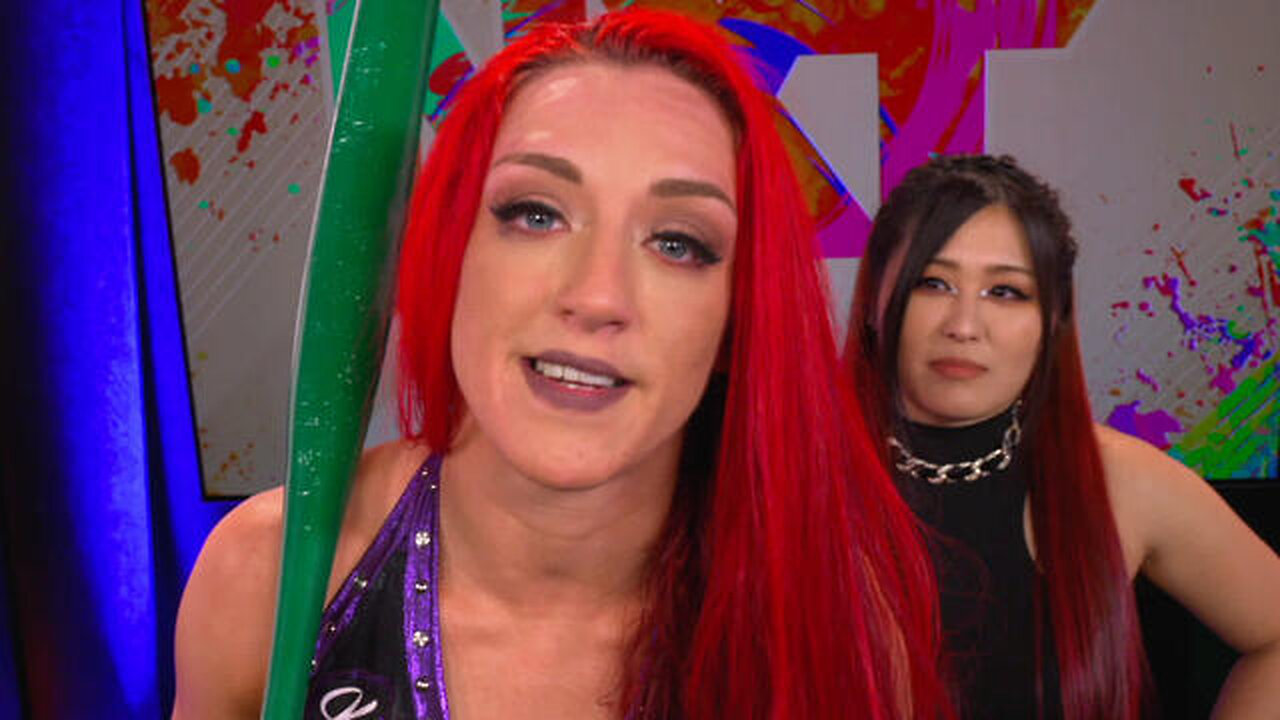 Kay Lee Ray is excited to know Io Shirai has her back: WWE Digital Exclusive, Feb. 8, 2022 @WWE