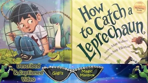 Read Aloud: How to Catch a Leprechaun [Described and CC format]