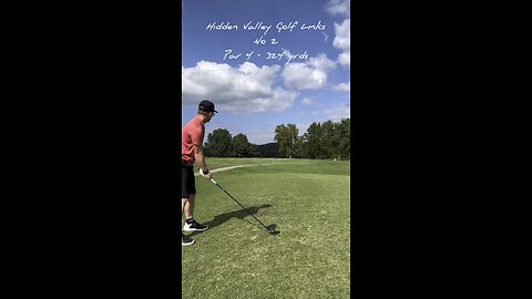 Is there a better sound than a well hit drive?