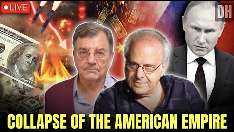 Richard Wolff: The End of the US Empire, Russia DESTROYS Sanctions & Rise of BRICS | Michael Hudson