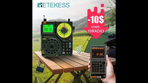 Portable AM FM Radio Receiver