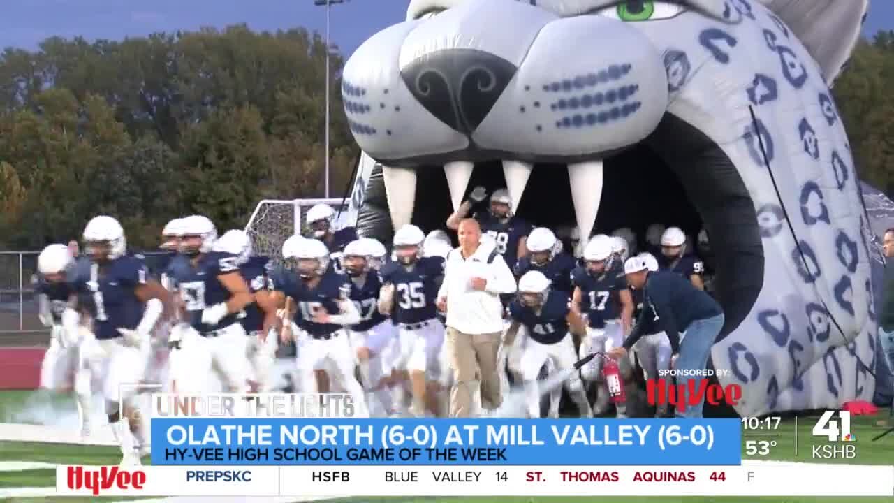 Hy-Vee Game of the Week: Olathe North vs Mill Valley