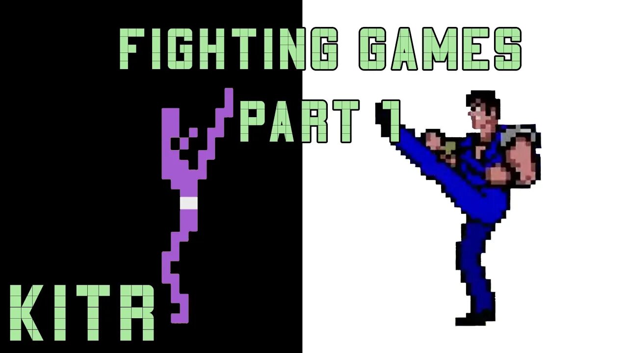 History of Fighting Games - Part 1 (1976-1986)