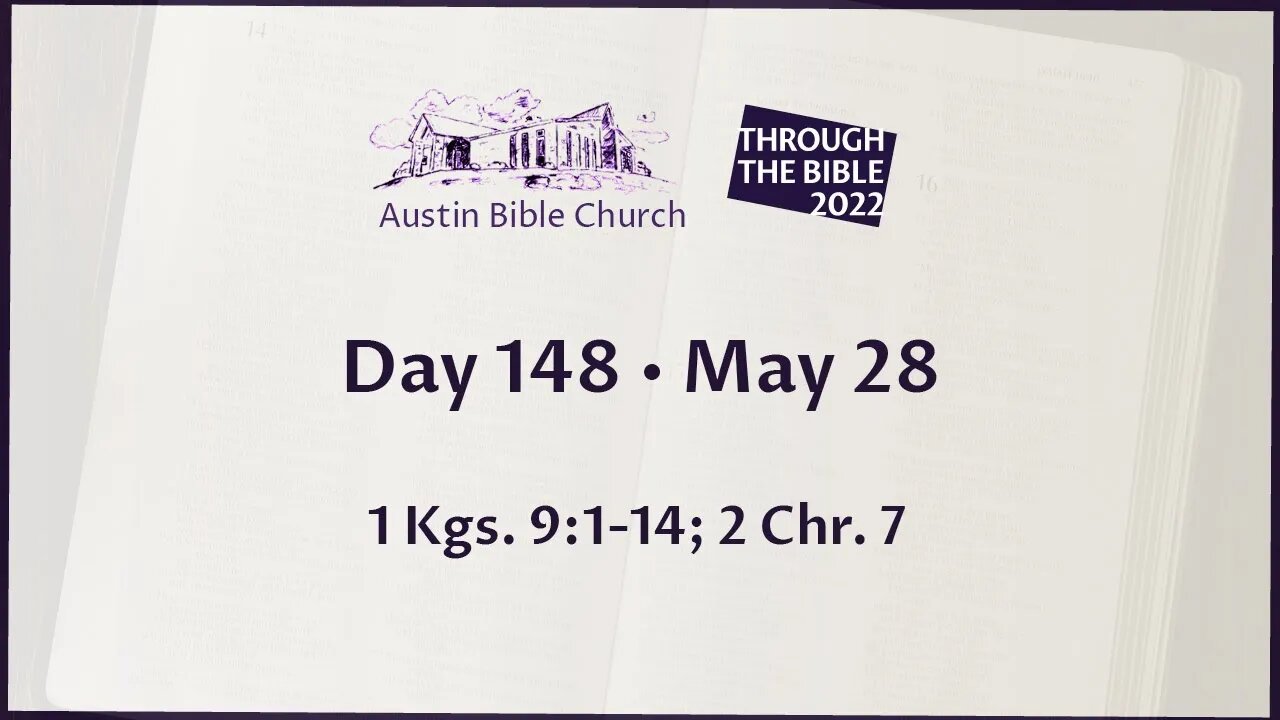 Through the Bible 2022 (Day 148)