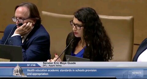 SD56 DFL Sen. Erin Maye Quade thinks it's "weird" when parents promote abstinence to their children.