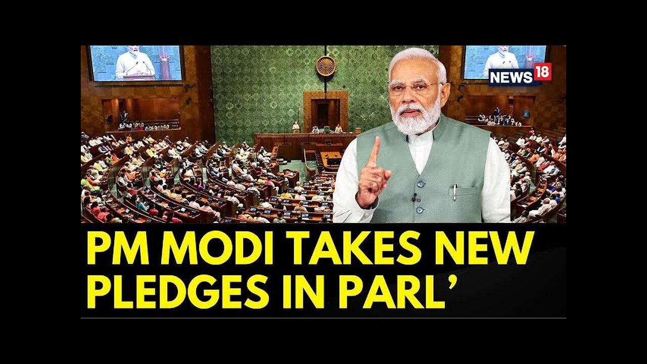 Parliament Today | PM Narendra Modi Talks Of New Pledges In Lok Sabha | Constitution Debate | News18