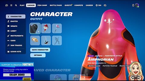 AIRPHORIAN (Laser Orange)-Fortnite