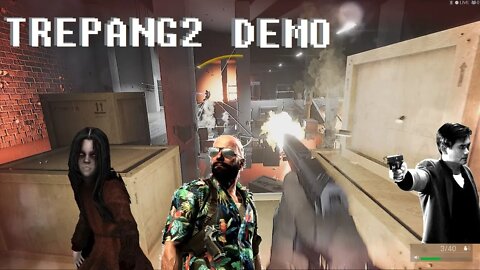 Trepang2 2019 DEMO (Story Prologue) [Hardboiled meets Max Payne Meets F.E.A.R.]