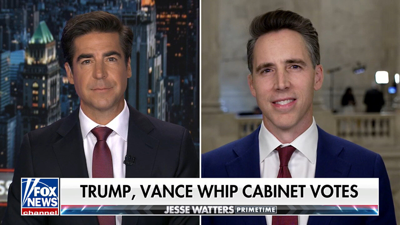 Sen. Josh Hawley Compares 'Slander' Of Matt Gaetz To Brett Kavanaugh: 'Let The Guy Speak!'