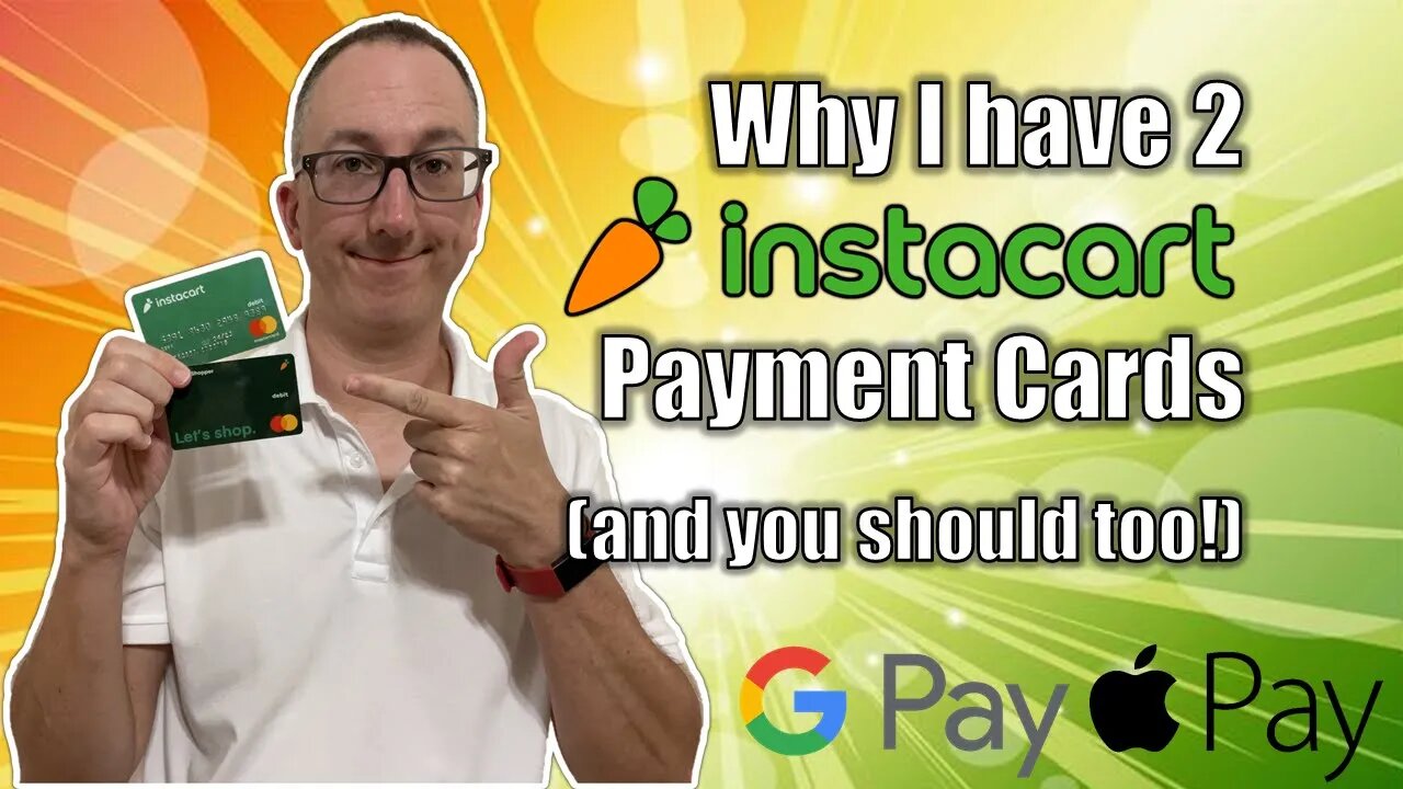 How to Get a Backup Instacart Payment Card + How to set up Apple and Google Pay