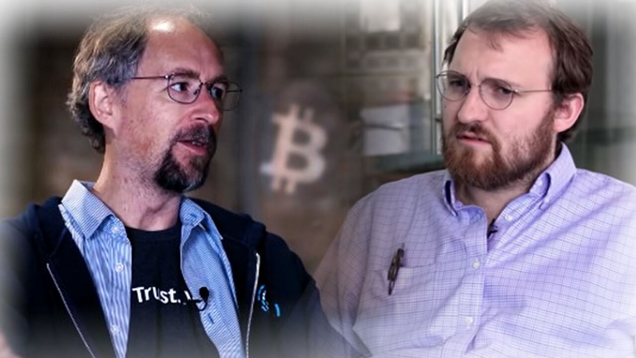 Charles Hoskinson on Lex Fridman: "Adam Back is Satoshi Nakamoto" 🪙🎭🔍🤔