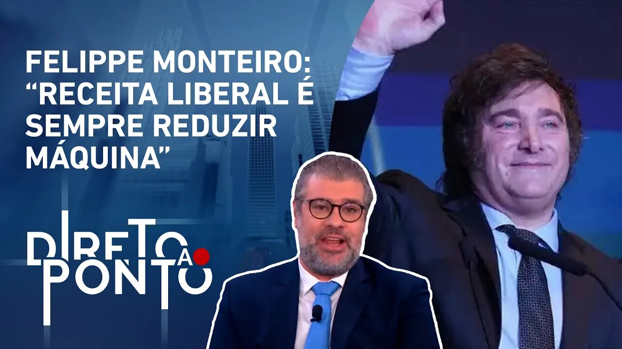 Redução de 18 para nove ministérios ajudará governo de Javier Milei na Argentina? | DIRETO AO PONTO