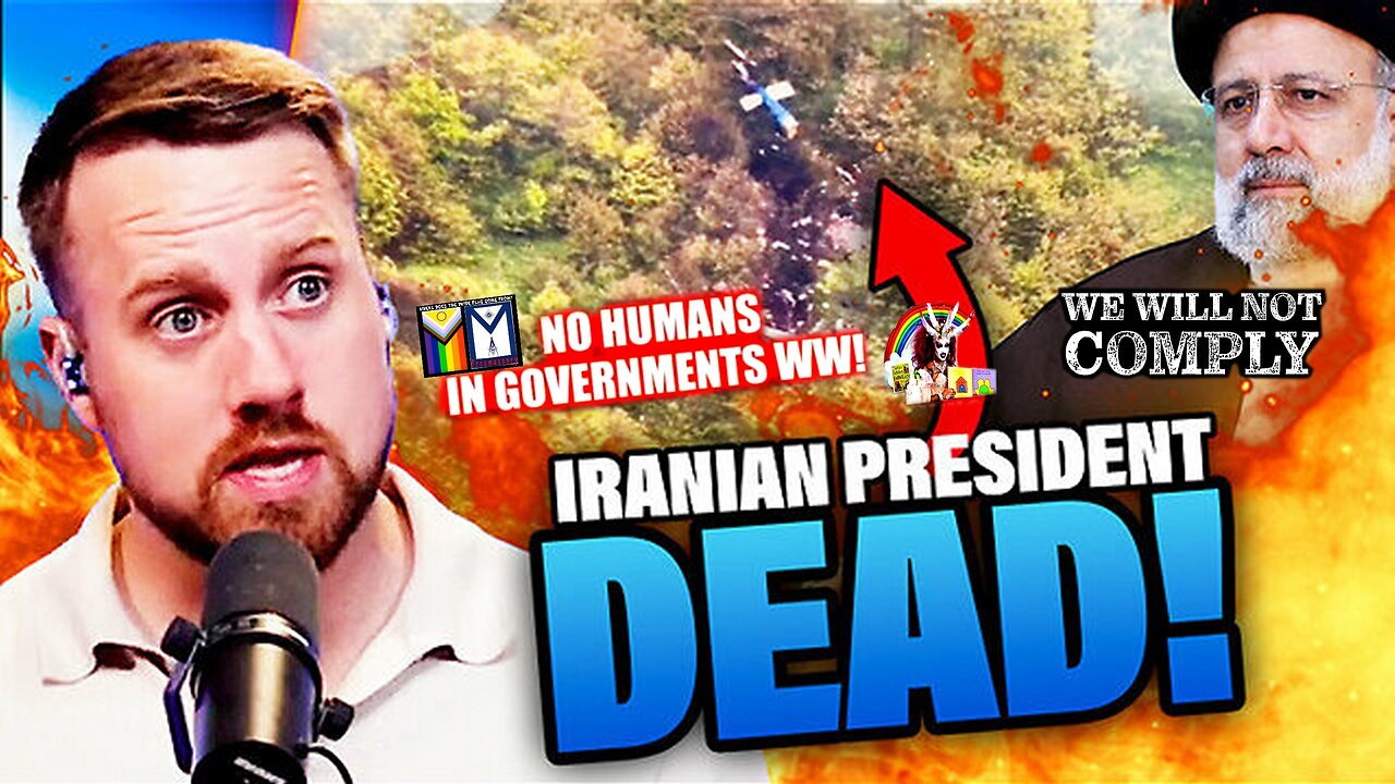 BREAKING: Iranian President CONFIRMED Dead! | Elijah Schaffer