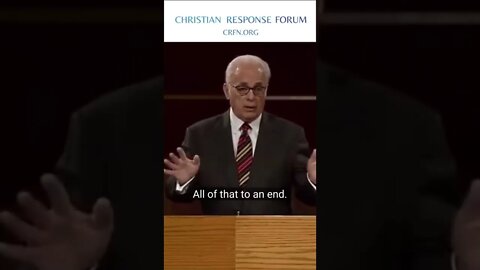 John MacArthur: Am I a sinner? - @Christian Response Forum #sin #christian #shorts