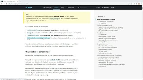 Iniciando o desenvolvimento de um jogo simples - Curso de React js Completo Grátis 2022 - Aula 8