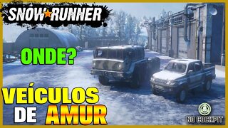 SNOWRUNNER | COMO DESBLOQUEAR O ZIKZ 605R E KHAN 317 SENTINEL