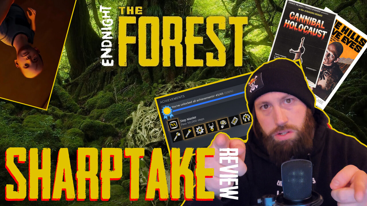 The Forest - Sharptake (review) | Endnight's O.W.H.S. Flagship Title