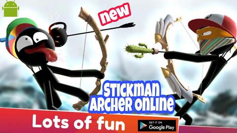 Stickman Archer Online - for Android