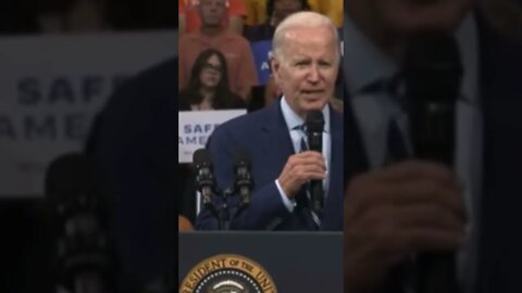 Joe Biden With A Message To MAGA Republican Friends In Congress: