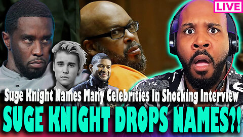 MORE CELEB NAMES DROPPED! Suge Knight Reveals SHOCKING Secrets About Diddy, Bieber & More