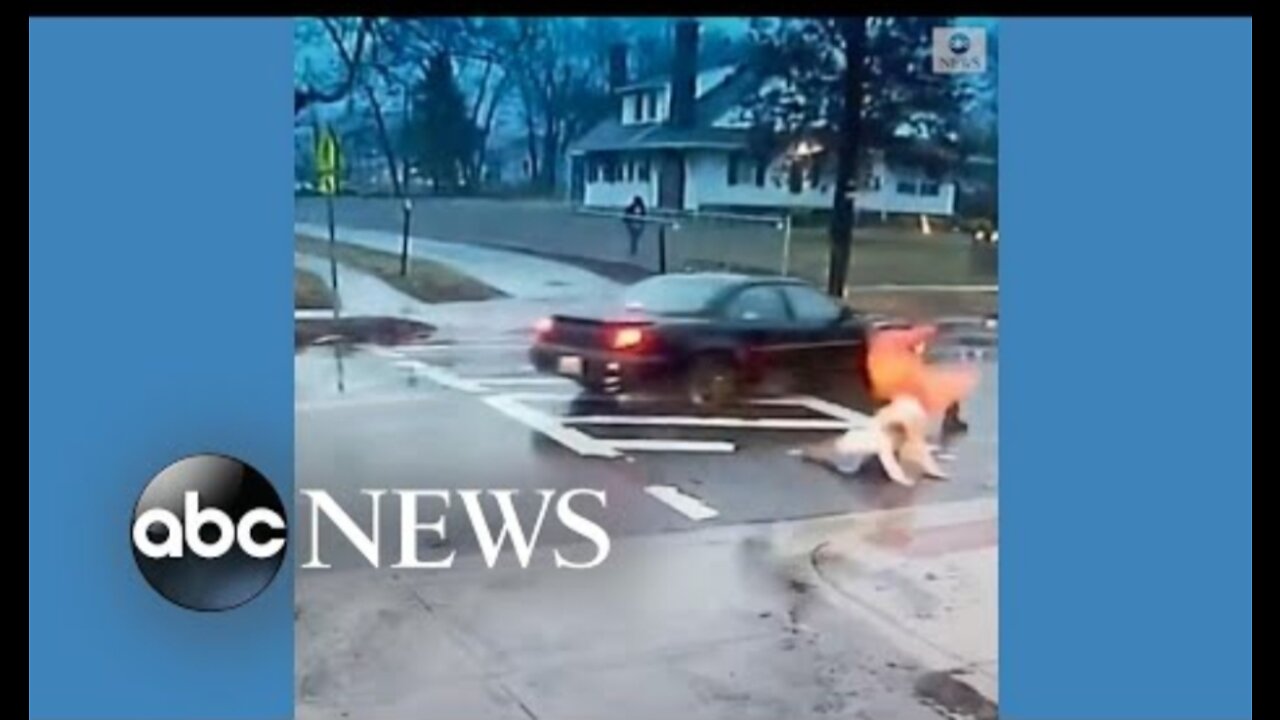 Maryland officer saves student from speeding car