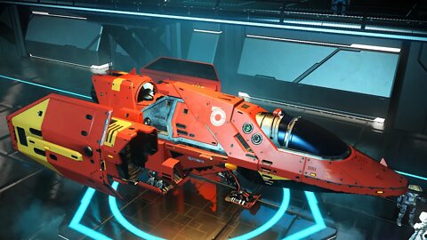 No Man's Sky - Odegawa's Final Protector - Fighter Ship Location