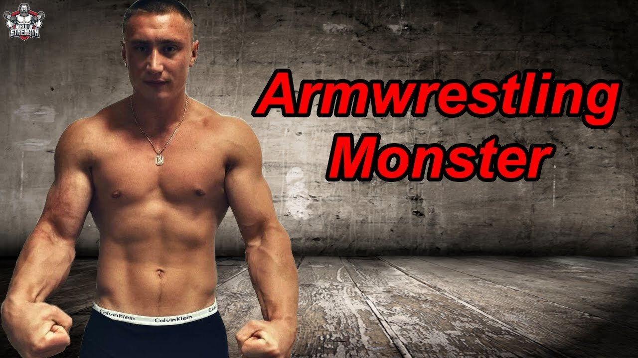 The Ukrainian Armwrestling Monster Oleg Petrenko