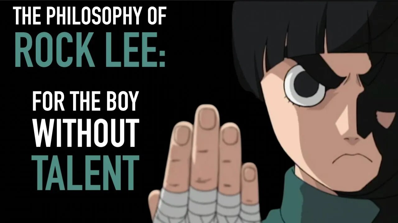 Unleashing the Spirit of Rock Lee: Exploring the Philosophy of Perseverance in Naruto 🍃💪