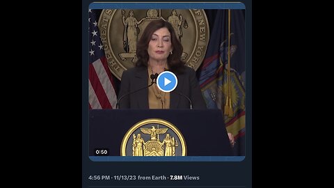 Captioned - NY Governor Kathy Hochul requests tech companies to monitor