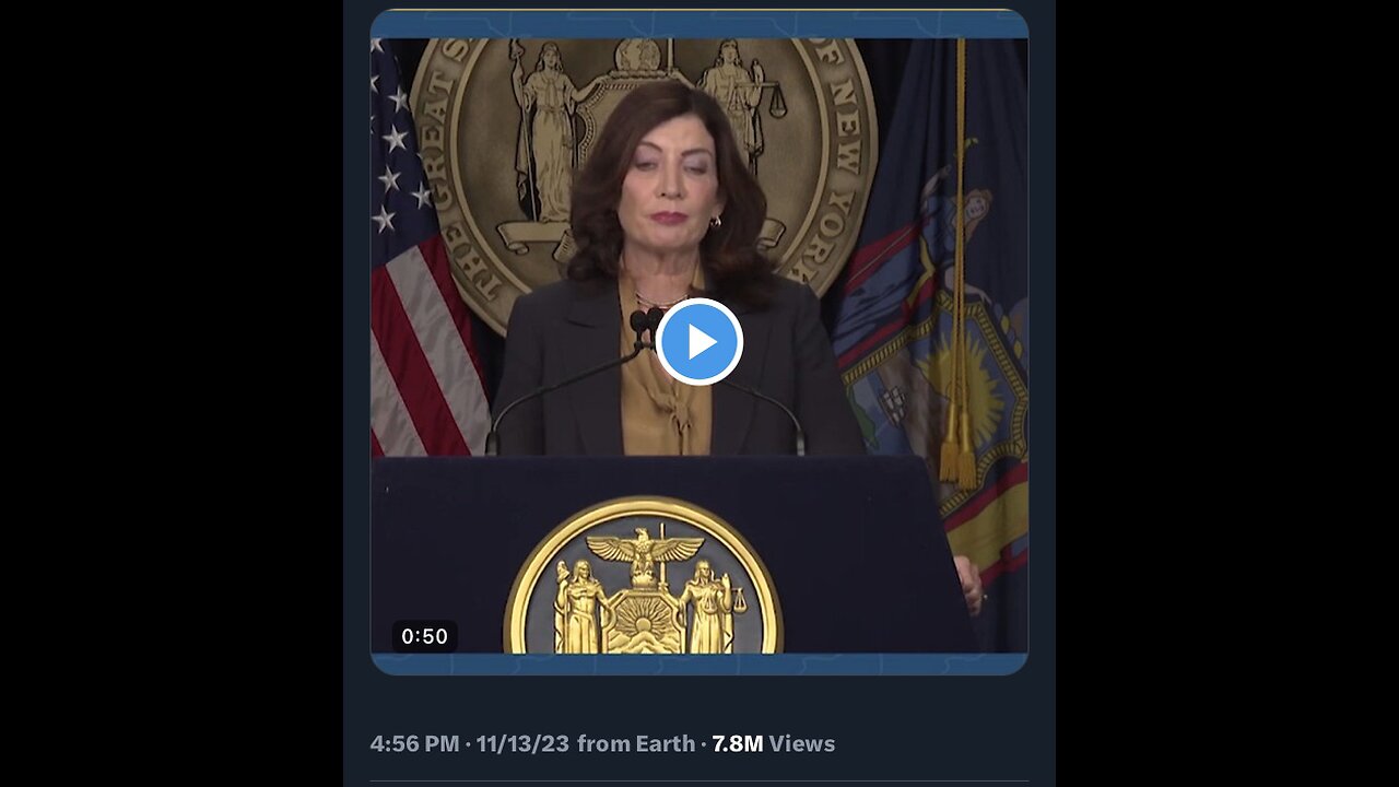 Captioned - NY Governor Kathy Hochul requests tech companies to monitor