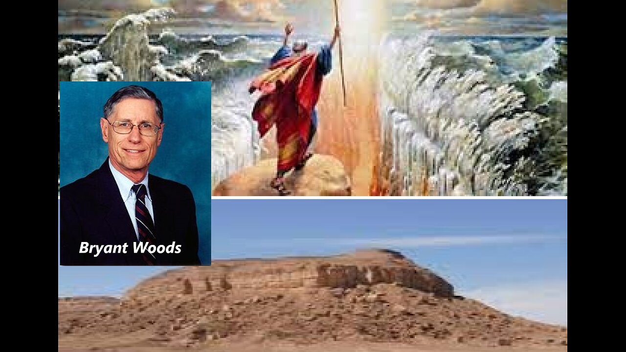 Arqueólogo mostra evidências sobre a travessia do mar vermelho e o local do Monte Sinai