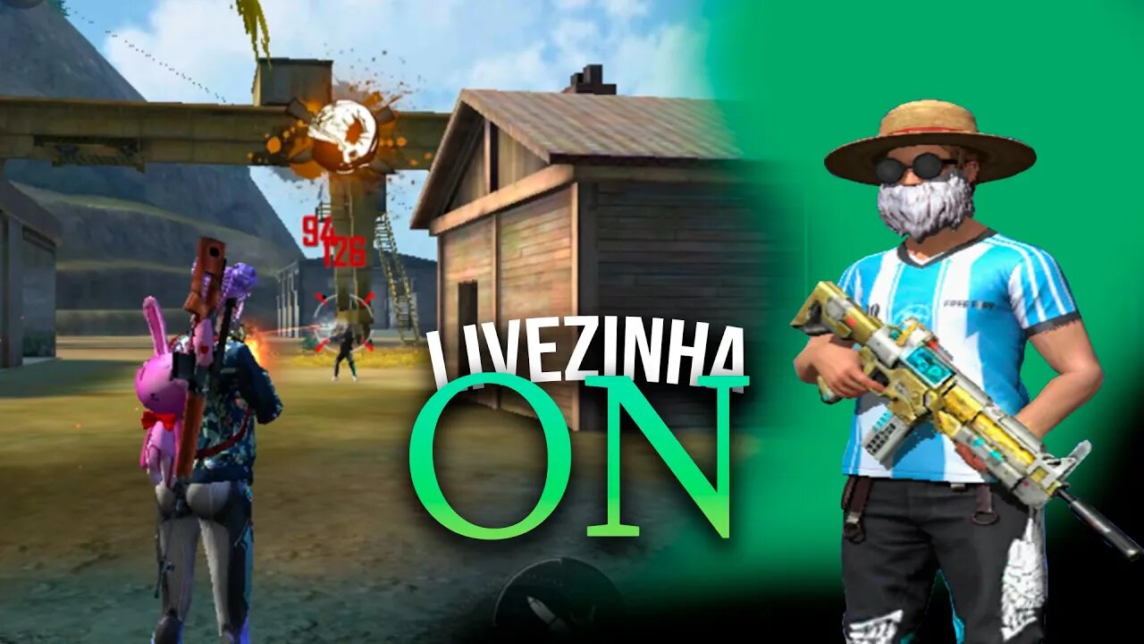 🔥FREE FIRE AO VIVO🔥RANKED COM INSCRITOS🔥MOVIMENTAÇÃO AVANÇADA🔥 #1K