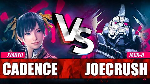 Tekken 8 XIAOYU VS JACK-7 Chapter 9